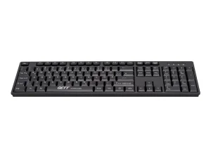 Gett TKL-105-GCQ-IP68-Kgeh-Black-USB-US