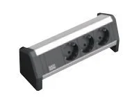 BACHMANN DESK 3x Schutzkontakt