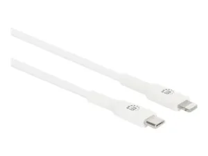 MH Kabel USB-C/Lightning 2m weiss