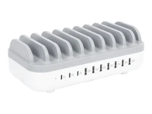 MH 10-Port USB-Ladest 3xUSB-C PD 7xUSB-A
