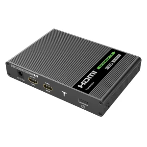 TECHLY HDMI KVM Extender über Netzwerk