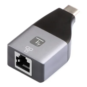 TECHLY Adapter USB-C M auf RJ45 F