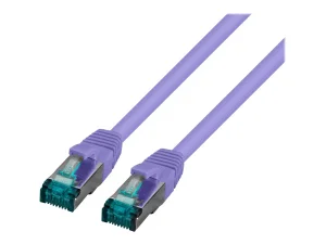 EFB Patchkabel S/FTP Cat6A VIOLETT