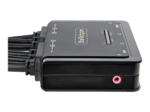 STARTECH 2-Port Dual Monitor KVM Switch