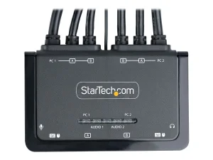 STARTECH Dual Monitor HDMI KVM Switch