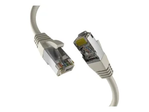 EFB Netzwerkkabel CAT8.1 S/FTP 2m grau