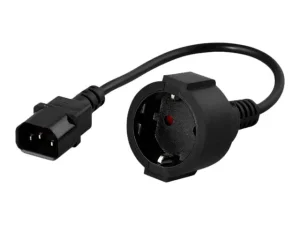 POWERWALKER IEC Cable 10A C14/TypeF