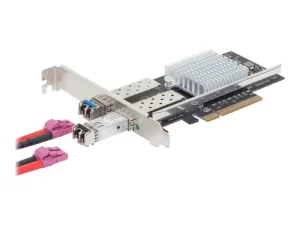 DIGITUS Dual Port 10G SFP PCIe Netzwerk