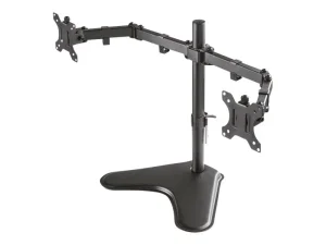NEOMOUNTS FPMA-D550DDBLACK Dual-Deskstan