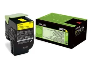 LEXMARK PB Toner yellow CX310dn/CX310n