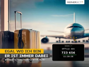 REINER SCT Authenticator mini