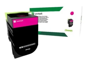 LEXMARK PB Toner magenta CX410de/CX410dt