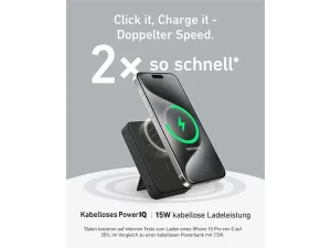 ANKER 633 MagGo PowerBank (10K) black