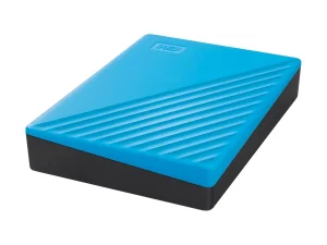 WD My Passport 6TB portable HDD Blue