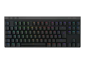 LOGI G515 LIGHTSPEED TKL Black (DE)