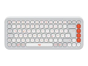 Logi Pop Icon Keys - Off White (DE)