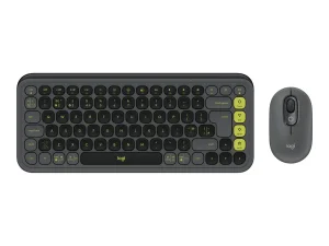 Logi Pop Icon Combo - Graphite (UK)