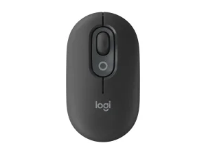 LOGI POP Mouse with emoji - GRAPHITE
