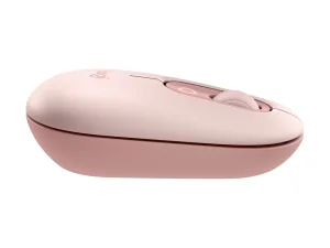 LOGI POP Mouse with emoji - ROSE