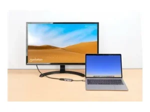 MH 3-in-1 Dock HDMI USB-A USB-C PD 4K60