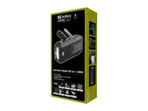 SANDBERG Survivor Radio All-in-1 2000