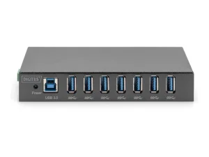 DIGITUS USB 3.0 Hub 7-Port Indust Line