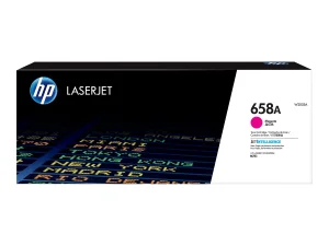 HP 658A Magenta LaserJet Toner Cartridge