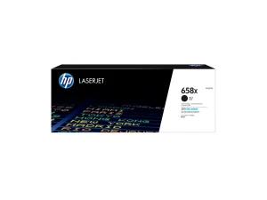 HP 658X Black LaserJet Toner Cartridge