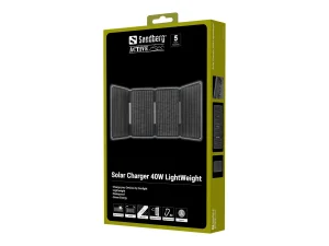 SANDBERG Solar Charger 40W LightWeight