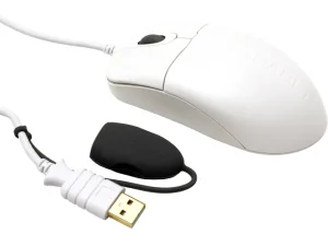 SEAL SHIELD Silver Mouse USB STWM042