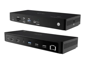 I-TEC Thunderbolt4 3x Display DS+PD 96W