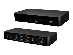 I-TEC USB-C/A Intelligent Dual DS+PD100W