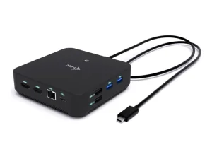 I-TEC USB-C DP Dual HDMI DS + Charger