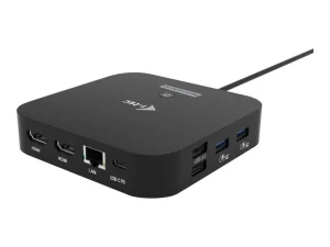 I-TEC USB-C Dual HDMI Docking Station