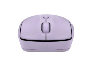 HP 400 Quiet Purple Wireless Mouse (P)