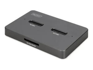 DIGITUS DualBay Nvme+SATA DockingStation