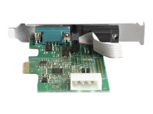 STARTECH 2 Port RS232 Serial PCIe Card