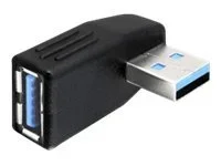 DELOCK Adapter USB 3.0 A/A St/Bu gewinke