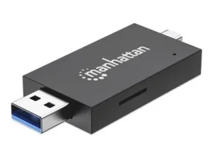 MH USB 3.0 Typ-C / Typ-A Kartenlesegerät