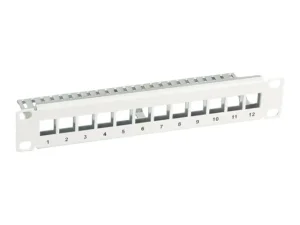 EFB 10Zoll Verteilerfeld f. 12 Keystones