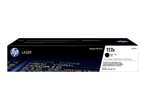 HP 117A Black Laser Toner Cartridge