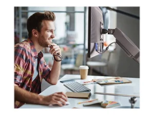 TECHLY Schreibtischhalterung