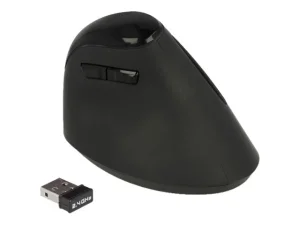 DELOCK Ergonomische USB Maus vertikal