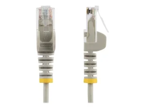STARTECH CAT6 Cable - 0.5 m - Grey