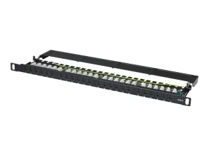 DIGITUS Patch Panel 48,3cm 24Port Cat6