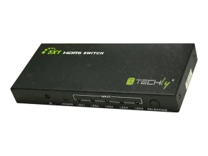 TECHLY HDMI Switch 4K UHD 3D 5-Wege