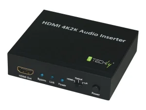 TECHLY HDMI/DVI Audio Inserter Konverter