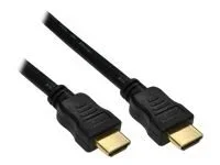 Kabel HDMI St/St 0.5m HighSpeed 1.4