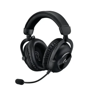 Logitech Headset G PRO X 2 LIGHTSPEED Gaming WL black BT Aluminium, Stahl, Kunstleder