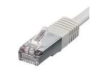 Kabel LAN S/FTP (Patchkabel) CAT6 50m white